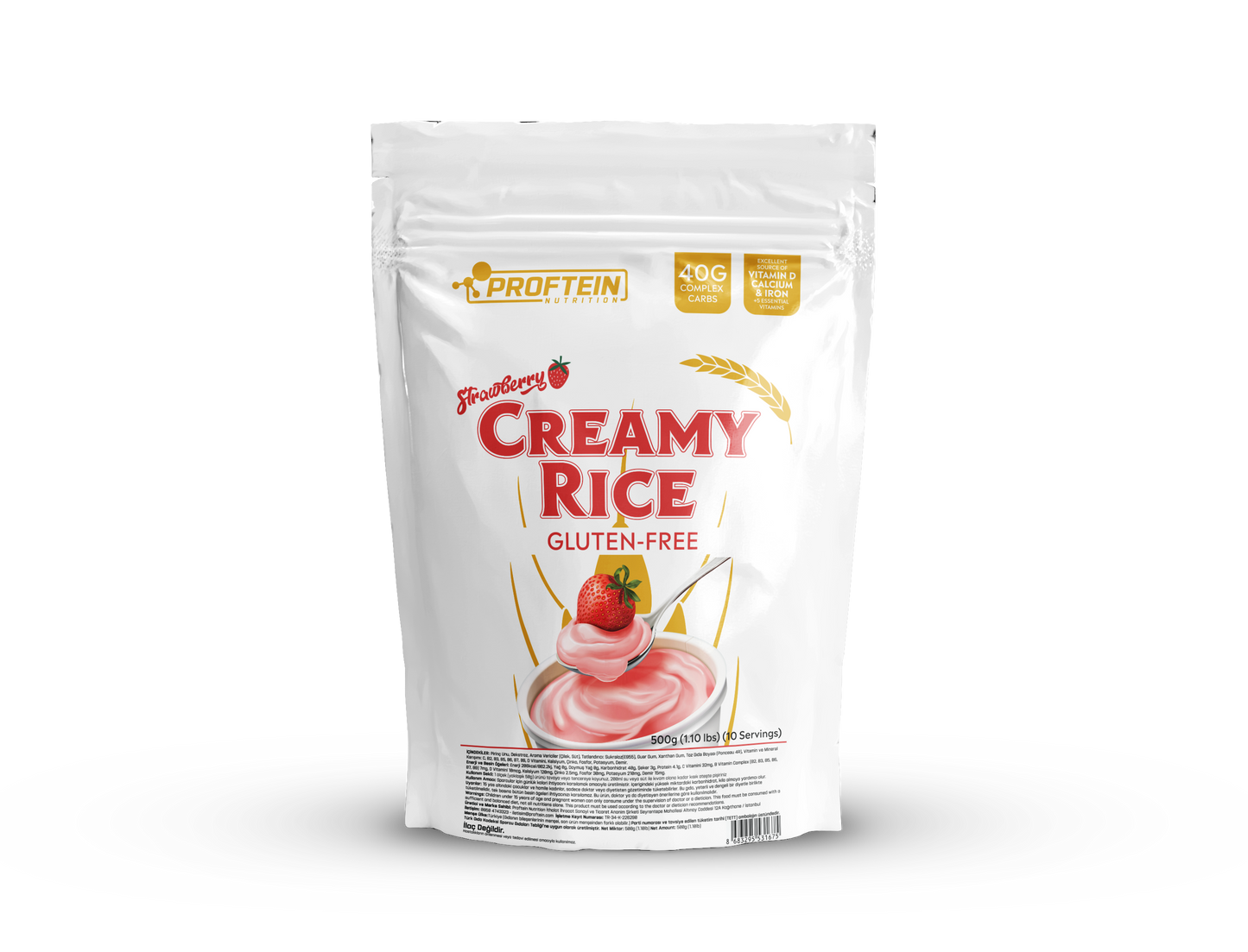 PROFTEIN CREAMY RICE 500G