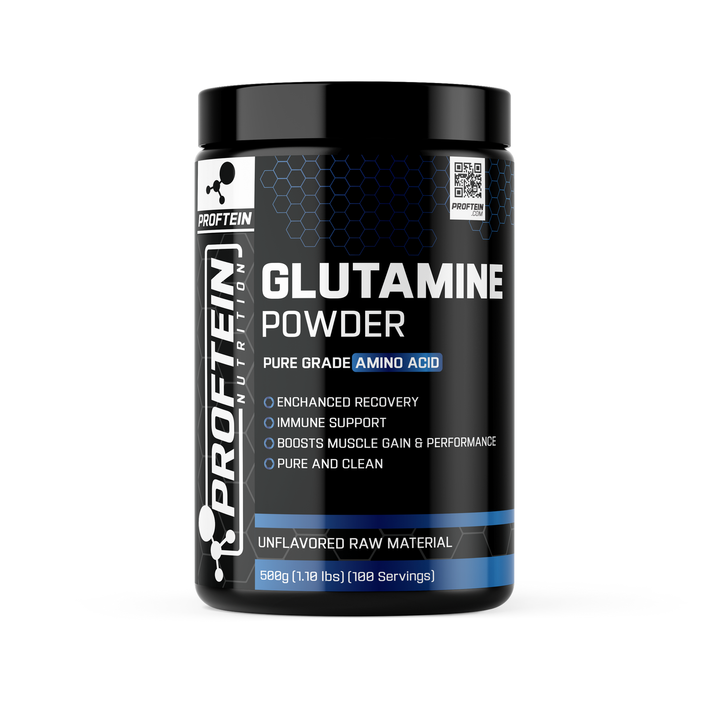 PROFTEIN GLUTAMINE 500G