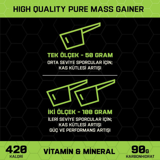PROFTEIN PURE MASS GAINER 1500G